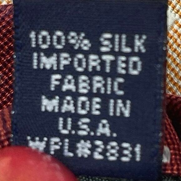 EUC - Tommy Hilfiger Micro Dot Silk Tie - Picture 4 of 4